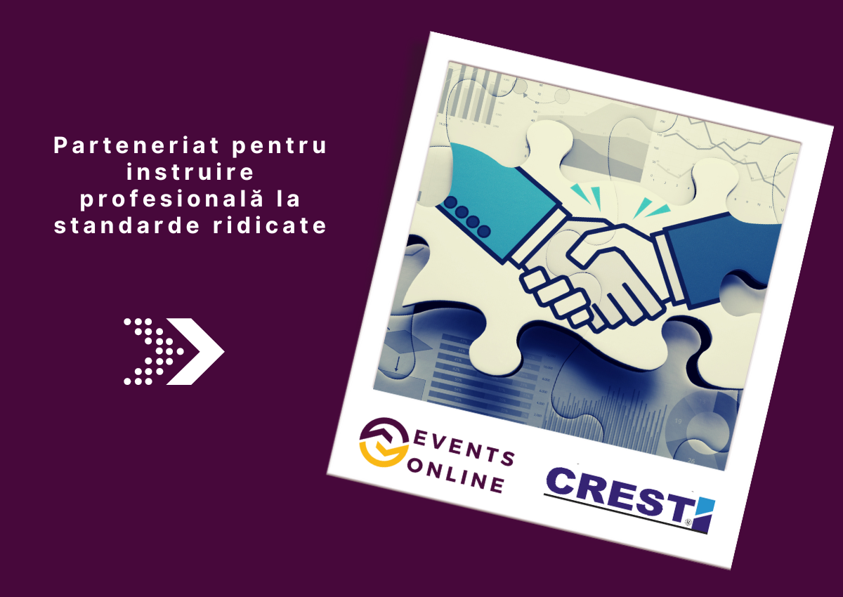 EventsOnline - Asociația CREST: parteneriat pentru instruire profesională de înaltă calitate!