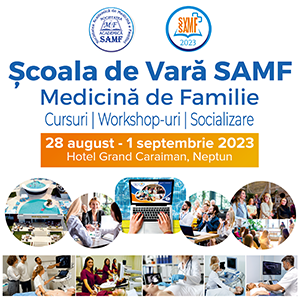 Școala de Vară SAMF: 28 august - 1 septembrie 2023