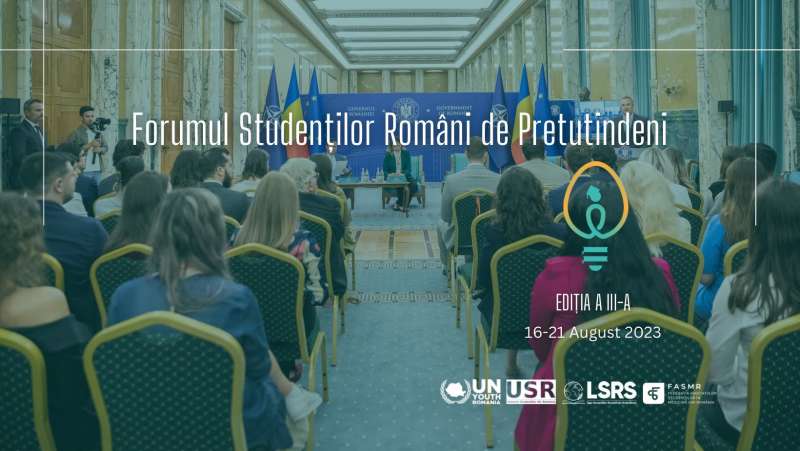 Forumul Studenților Români de Pretutindeni, deschidere oficială la Palatul Victoria